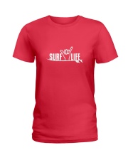 Surf Life Ladies T-Shirt tile