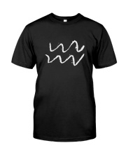 Aquarius Classic T-Shirt front