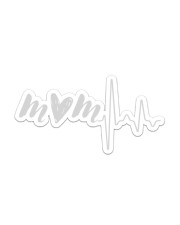 Mom Sticker - Single (Horizontal) front