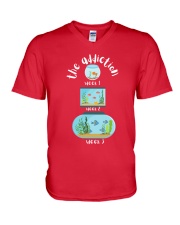 The Addiction V-Neck T-Shirt tile