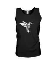 Hummingbird Unisex Tank tile