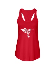 Hummingbird Ladies Flowy Tank tile