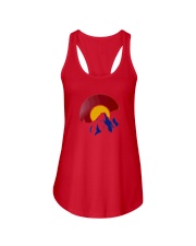 Colorado Ladies Flowy Tank tile