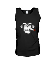 Cigar Monkey Unisex Tank thumbnail