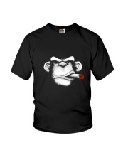 Cigar Monkey Youth T-Shirt thumbnail