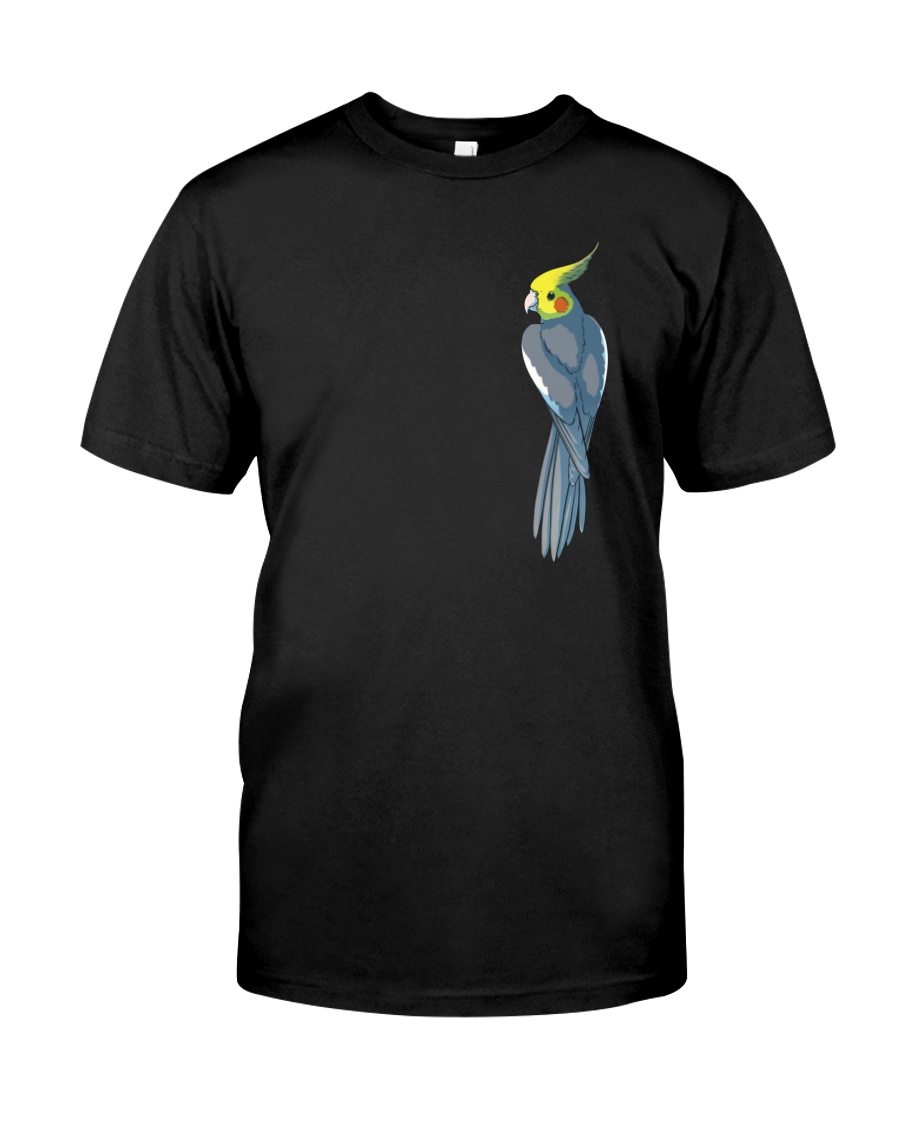 Normal Gray Cockatiel Classic T-Shirt