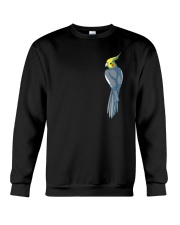 Normal Gray Cockatiel Crewneck Sweatshirt thumbnail
