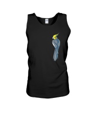 Normal Gray Cockatiel Unisex Tank thumbnail