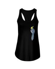 Normal Gray Cockatiel Ladies Flowy Tank thumbnail
