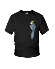 Normal Gray Cockatiel Youth T-Shirt thumbnail