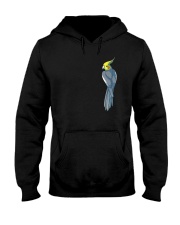 Normal Gray Cockatiel Hooded Sweatshirt thumbnail