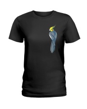 Normal Gray Cockatiel Ladies T-Shirt thumbnail