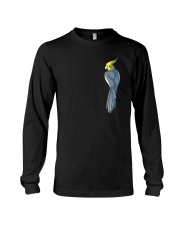 Normal Gray Cockatiel Long Sleeve Tee thumbnail