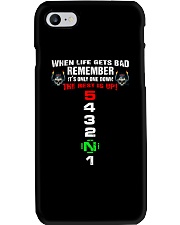 When Life Gets Bad Phone Case thumbnail