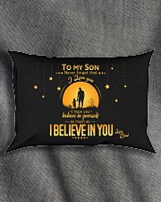 TO MY SON Rectangular Pillowcase aos-pillow-rectangle-front-lifestyle-1