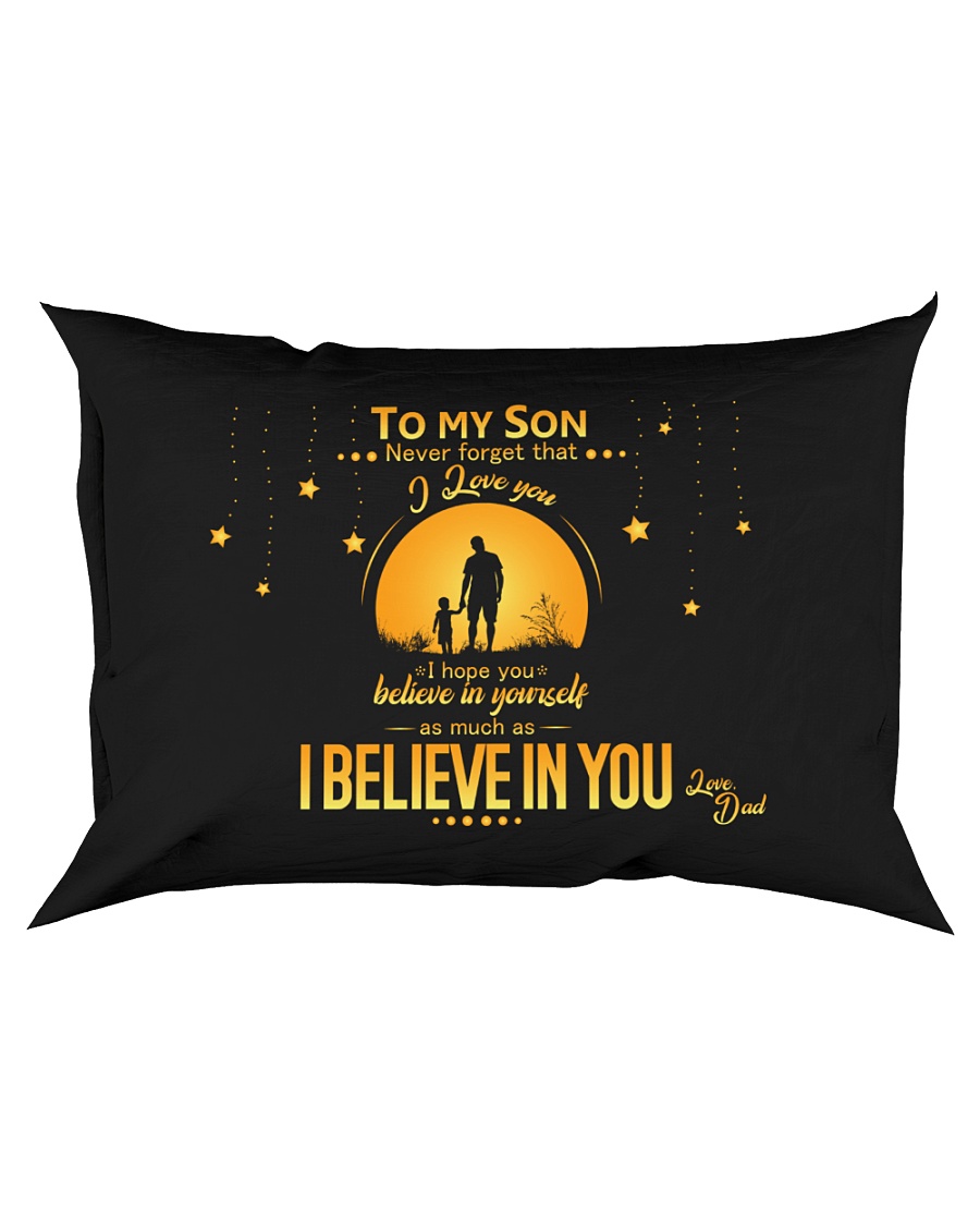 TO MY SON Rectangular Pillowcase