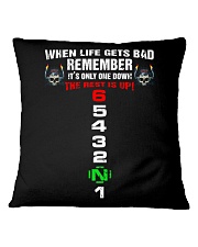 GEAR 6 - BACK Square Pillowcase thumbnail