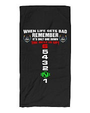 GEAR 6 - BACK Beach Towel thumbnail