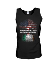 American Raised with Irish Roots Ireland Unisex Tank thumbnail