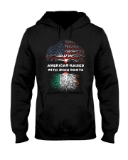 American Raised with Irish Roots Ireland Hooded Sweatshirt thumbnail