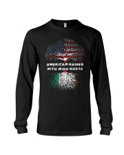American Raised with Irish Roots Ireland Long Sleeve Tee thumbnail