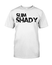SLIM SHADY Classic T-Shirt front