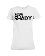 SLIM SHADY Premium Fit Ladies Tee thumbnail