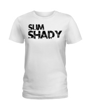 SLIM SHADY Ladies T-Shirt thumbnail