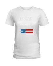 This Recall Is So Dumb T Shirt Ladies T-Shirt tile