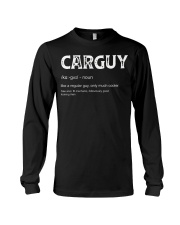 Car Guy T-shirt Funny Mechanic Gift Ca Long Sleeve Tee thumbnail