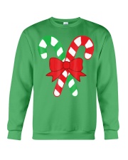 Candy Canes Christmas Shirt - Holiday Christ Crewneck Sweatshirt front