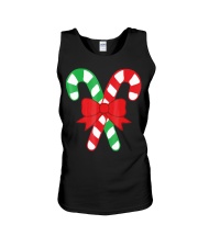Candy Canes Christmas Shirt - Holiday Christ Unisex Tank thumbnail