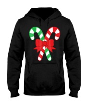 Candy Canes Christmas Shirt - Holiday Christ Hooded Sweatshirt thumbnail