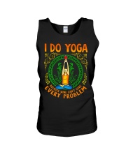 I Do Yoga Because Wine Can't Cure Every Prob Unisex Tank thumbnail