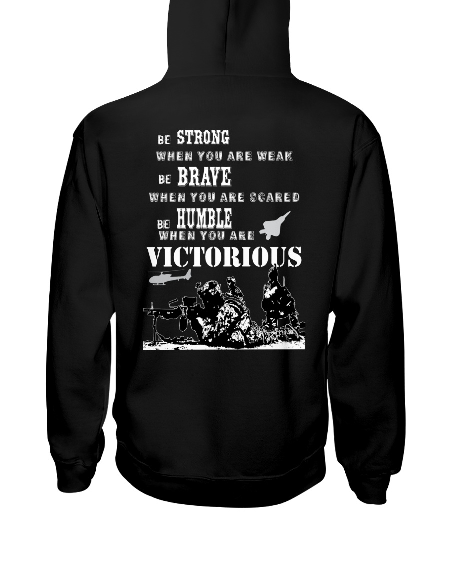 Victorious Soldier Hooded Sweatshirt