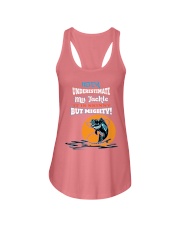 My tackle Ladies Flowy Tank thumbnail
