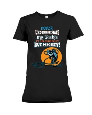 My tackle Premium Fit Ladies Tee front