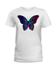 thyroid cancer awareness t shirt Ladies T-Shirt front