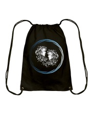 Gemini Zodiac Fundamental Drawstring Bag tile