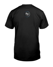 Gemini Zodiac Fundamental Classic T-Shirt back