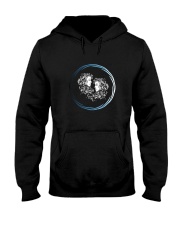 Gemini Zodiac Fundamental Hooded Sweatshirt tile