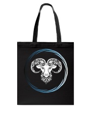 Aries Zodiac Fundamental Tote Bag thumbnail