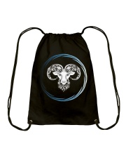 Aries Zodiac Fundamental Drawstring Bag thumbnail