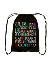 Never Mind Drawstring Bag back