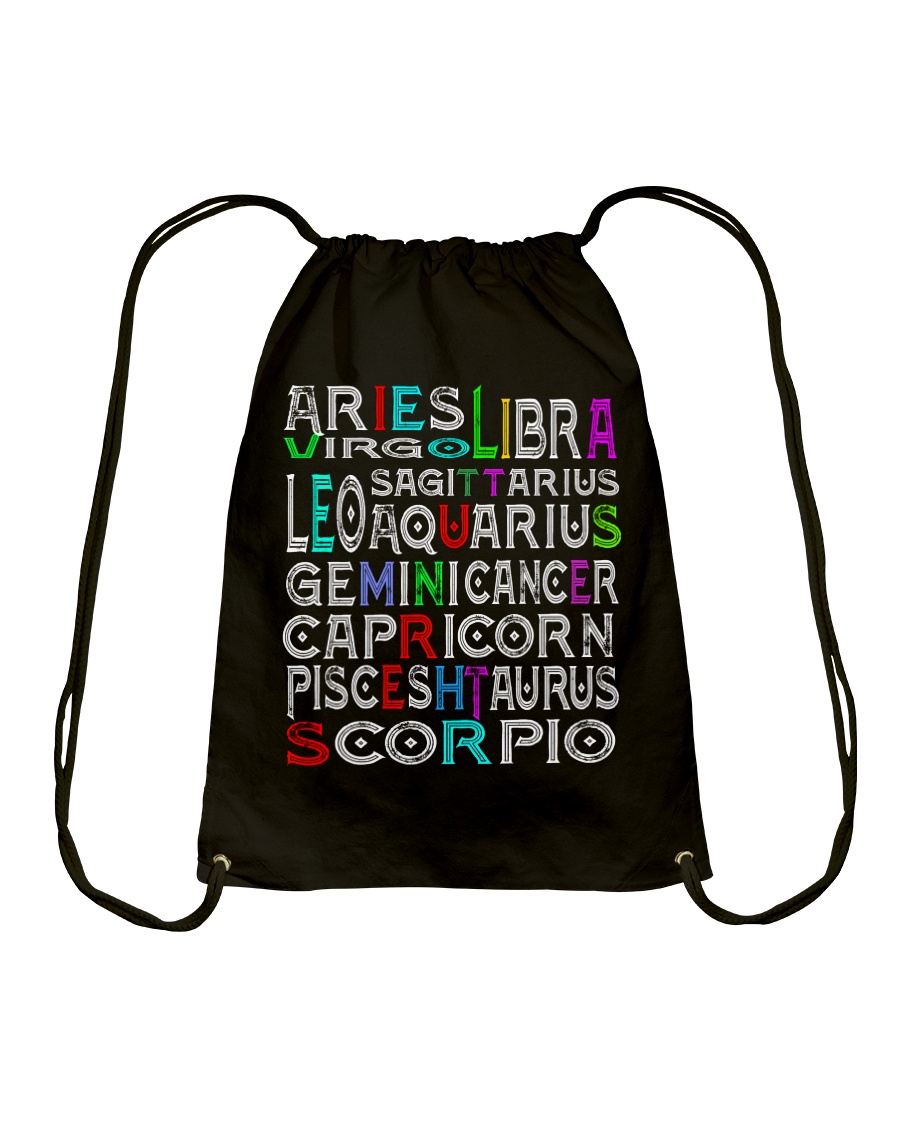 Never Mind Drawstring Bag