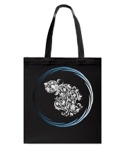 Aquarius Zodiac Fundamental Tote Bag thumbnail
