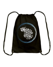 Aquarius Zodiac Fundamental Drawstring Bag thumbnail