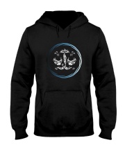 Libra Zodiac Fundamental Hooded Sweatshirt thumbnail