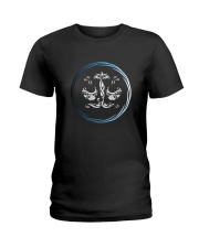 Libra Zodiac Fundamental Ladies T-Shirt thumbnail