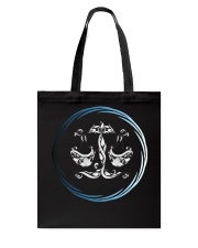 Libra Zodiac Fundamental Tote Bag thumbnail